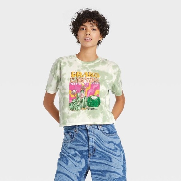 Grand Canyon National Park Target Tee Worn by BAD BUNNY in Moscow Mule ❤️‍🔥🐰 - Picture 6 of 6